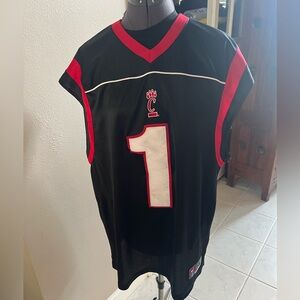 Cincinnati Bearcats basketball jersey by Nike size XL